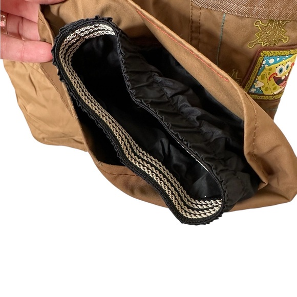 Obermeyer Boys Indy Bib Snow Suit SpongeBob I Grow Preschool Size 4 Brown - Picture 10 of 15